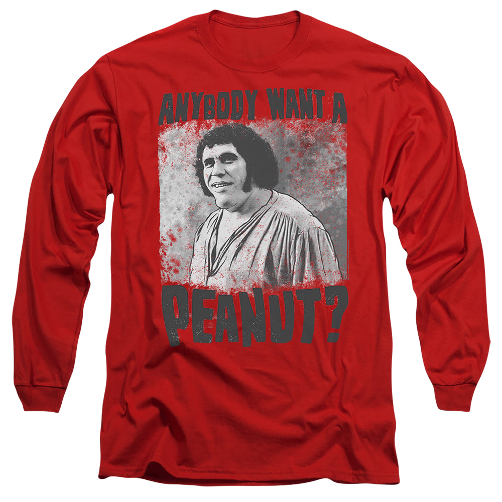 Princess Bride, The A Giant Snack - Men's Long Sleeve T-Shirt Men's Long Sleeve T-Shirt The Princess Bride   