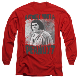 Princess Bride, The A Giant Snack - Men's Long Sleeve T-Shirt Men's Long Sleeve T-Shirt The Princess Bride   