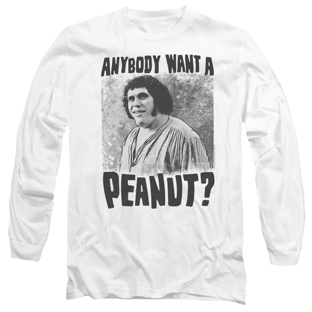 Princess Bride, The A Giant Snack - Men's Long Sleeve T-Shirt Men's Long Sleeve T-Shirt The Princess Bride   
