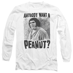 Princess Bride, The A Giant Snack - Men's Long Sleeve T-Shirt Men's Long Sleeve T-Shirt The Princess Bride   
