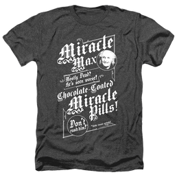 Princess Bride, The Miracle Max - Men's Heather T-Shirt Men's Heather T-Shirt The Princess Bride   