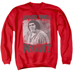 Princess Bride, The A Giant Snack - Men's Crewneck Sweatshirt Men's Crewneck Sweatshirt The Princess Bride   