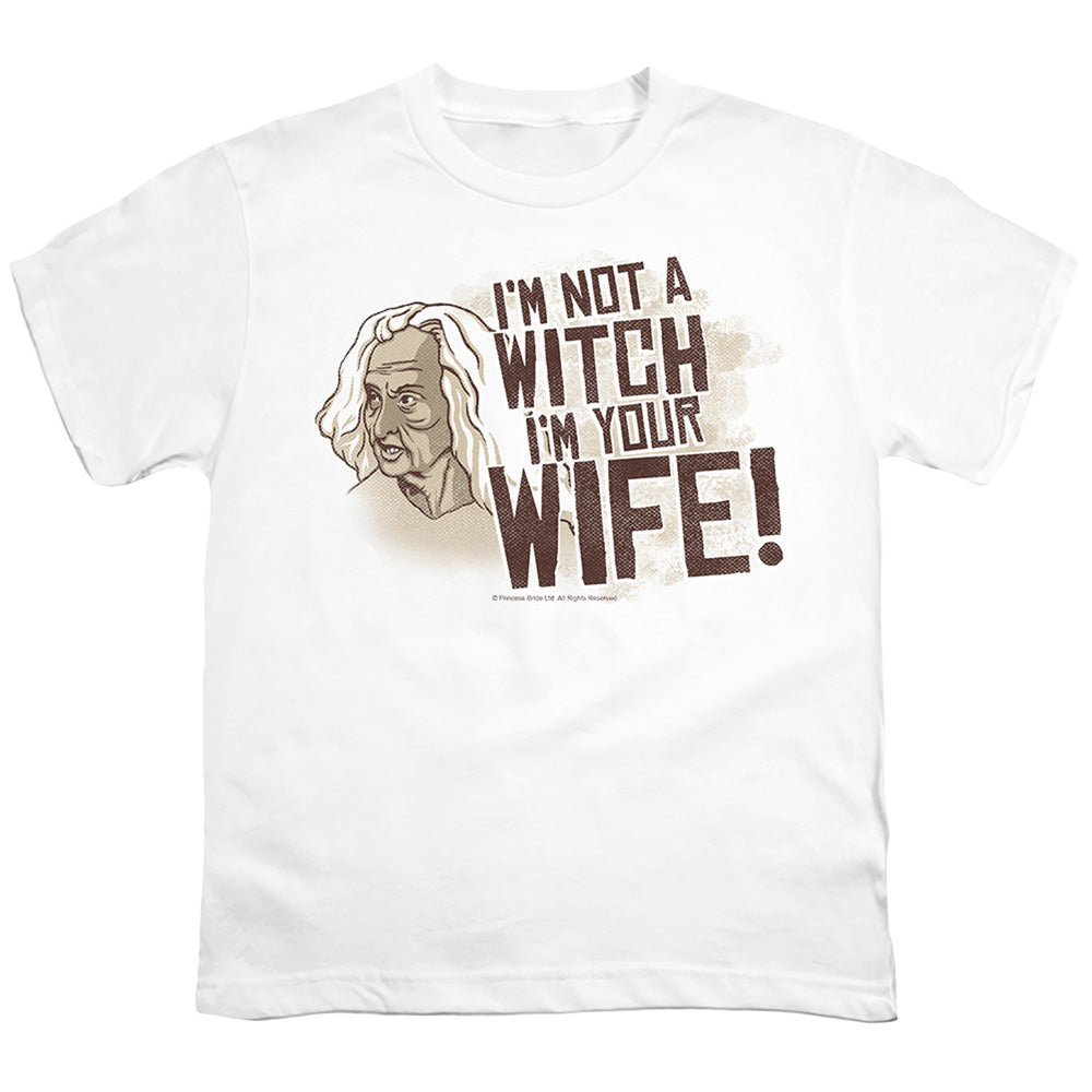 Princess Bride, The Not A Witch - Youth T-Shirt Youth T-Shirt (Ages 8-12) The Princess Bride   