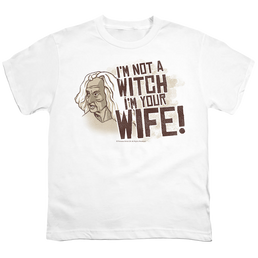 Princess Bride, The Not A Witch - Youth T-Shirt Youth T-Shirt (Ages 8-12) The Princess Bride   