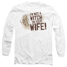 Princess Bride, The Not A Witch - Men's Long Sleeve T-Shirt Men's Long Sleeve T-Shirt The Princess Bride   