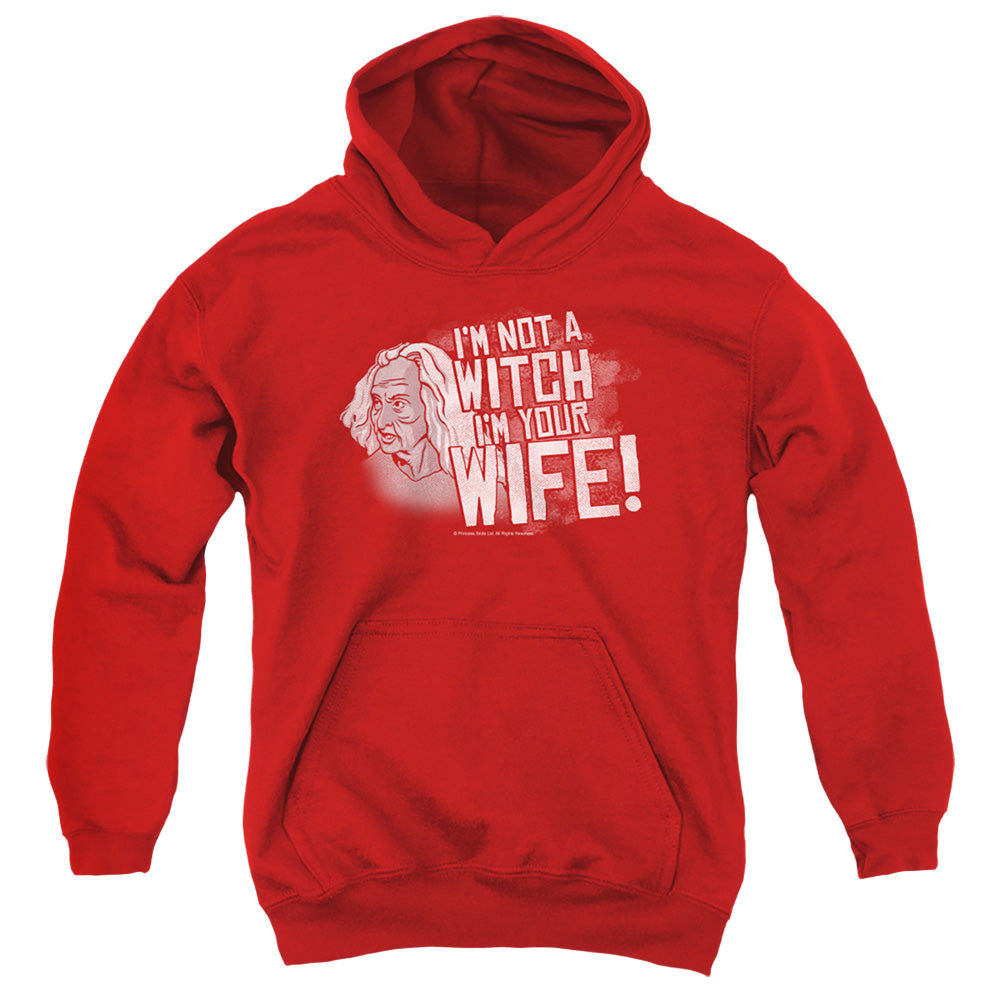 Princess Bride, The Not A Witch - Youth Hoodie Youth Hoodie (Ages 8-12) The Princess Bride   