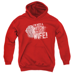 Princess Bride, The Not A Witch - Youth Hoodie Youth Hoodie (Ages 8-12) The Princess Bride   