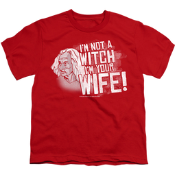 Princess Bride, The Not A Witch - Youth T-Shirt Youth T-Shirt (Ages 8-12) The Princess Bride   
