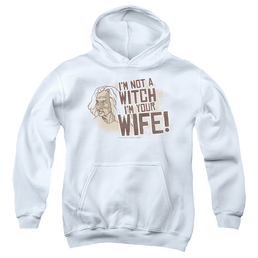 Princess Bride, The Not A Witch - Youth Hoodie Youth Hoodie (Ages 8-12) The Princess Bride   