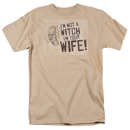 Princess Bride, The Not A Witch - Men's Regular Fit T-Shirt Men's Regular Fit T-Shirt The Princess Bride   
