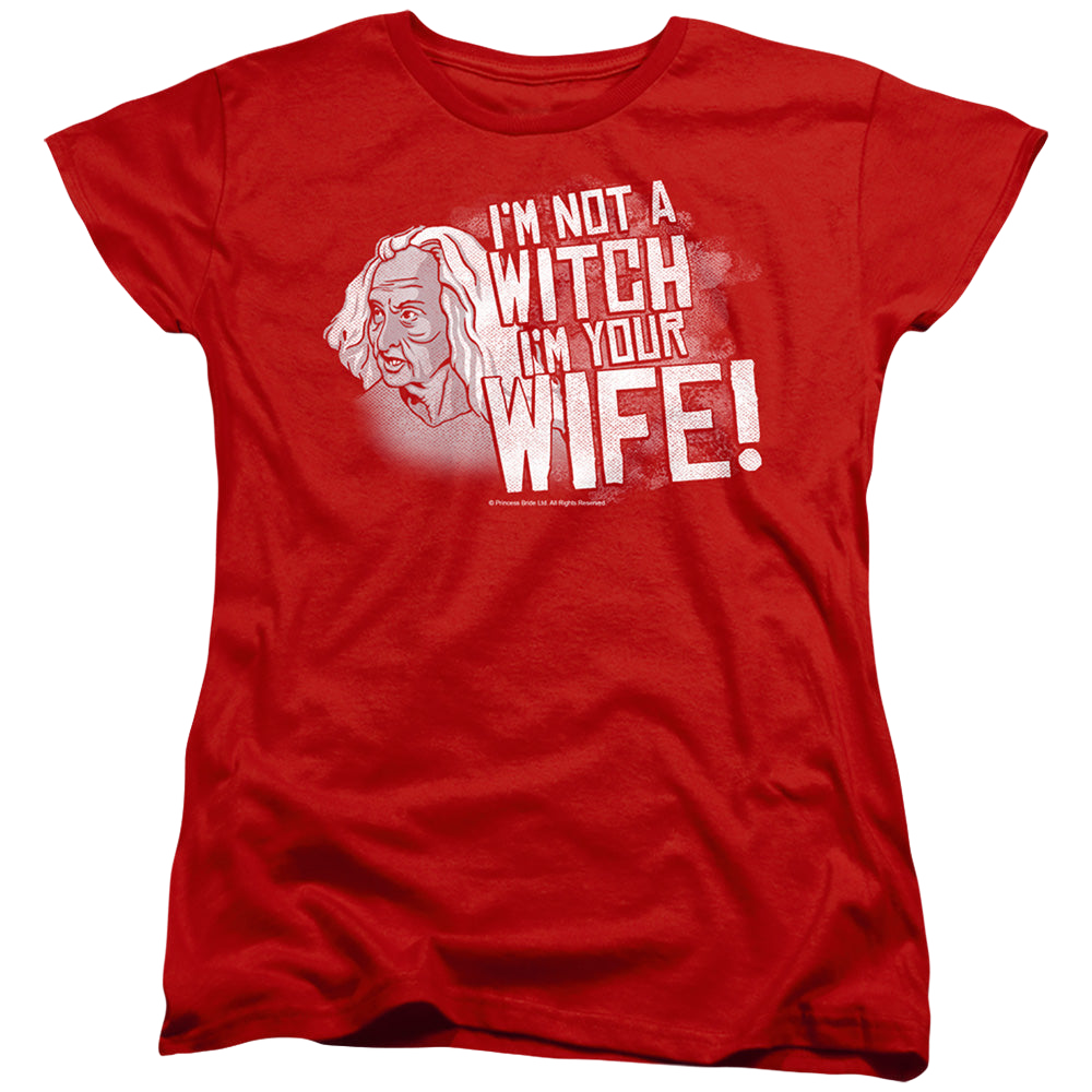 Princess Bride, The Not A Witch - Women's T-Shirt Women's T-Shirt The Princess Bride   