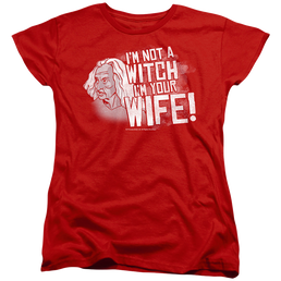 Princess Bride, The Not A Witch - Women's T-Shirt Women's T-Shirt The Princess Bride   