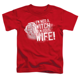 Princess Bride, The Not A Witch - Kid's T-Shirt Kid's T-Shirt (Ages 4-7) The Princess Bride   