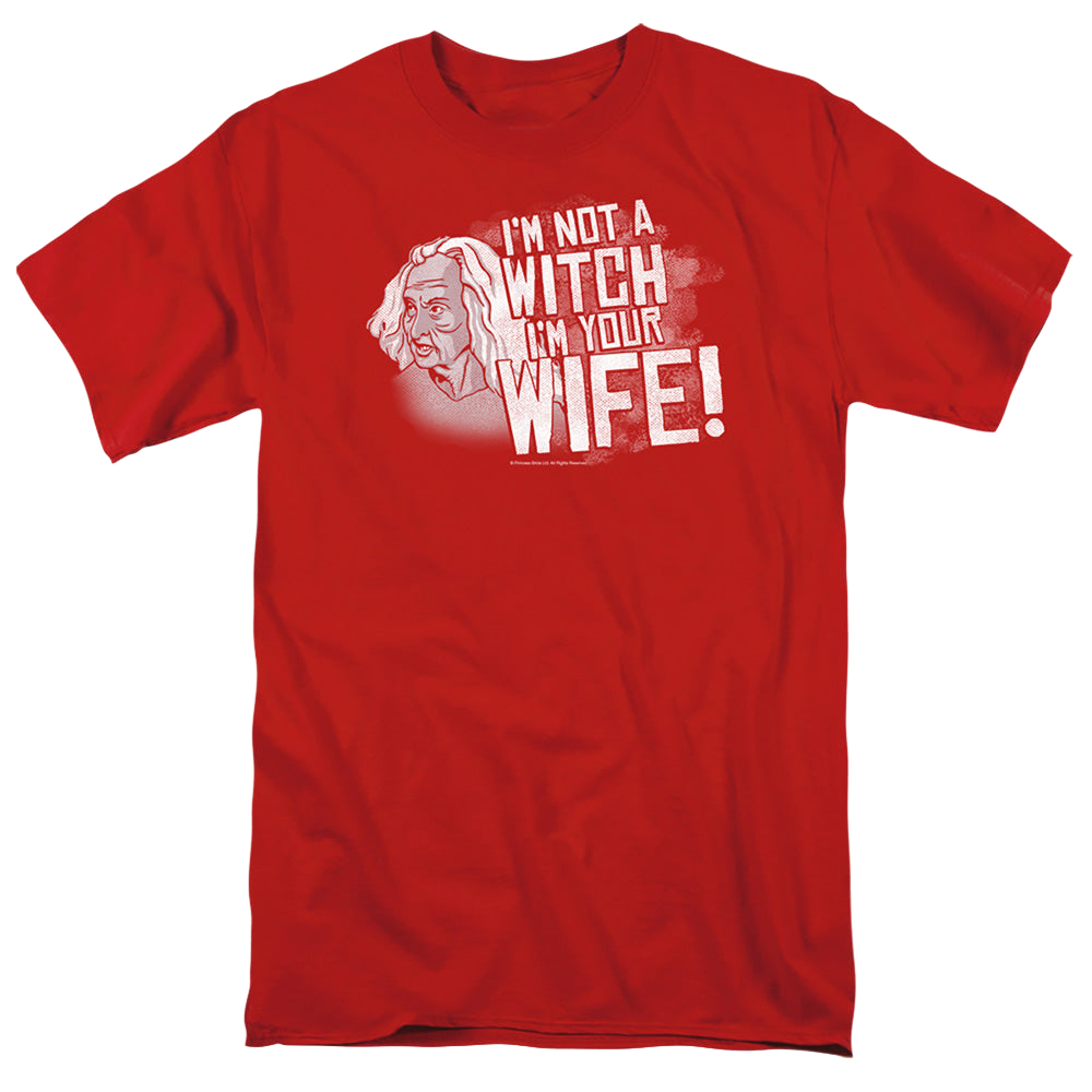 Princess Bride, The Not A Witch - Men's Regular Fit T-Shirt Men's Regular Fit T-Shirt The Princess Bride   