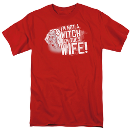 Princess Bride, The Not A Witch - Men's Regular Fit T-Shirt Men's Regular Fit T-Shirt The Princess Bride   