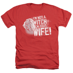 Princess Bride, The Not A Witch - Men's Heather T-Shirt Men's Heather T-Shirt The Princess Bride   