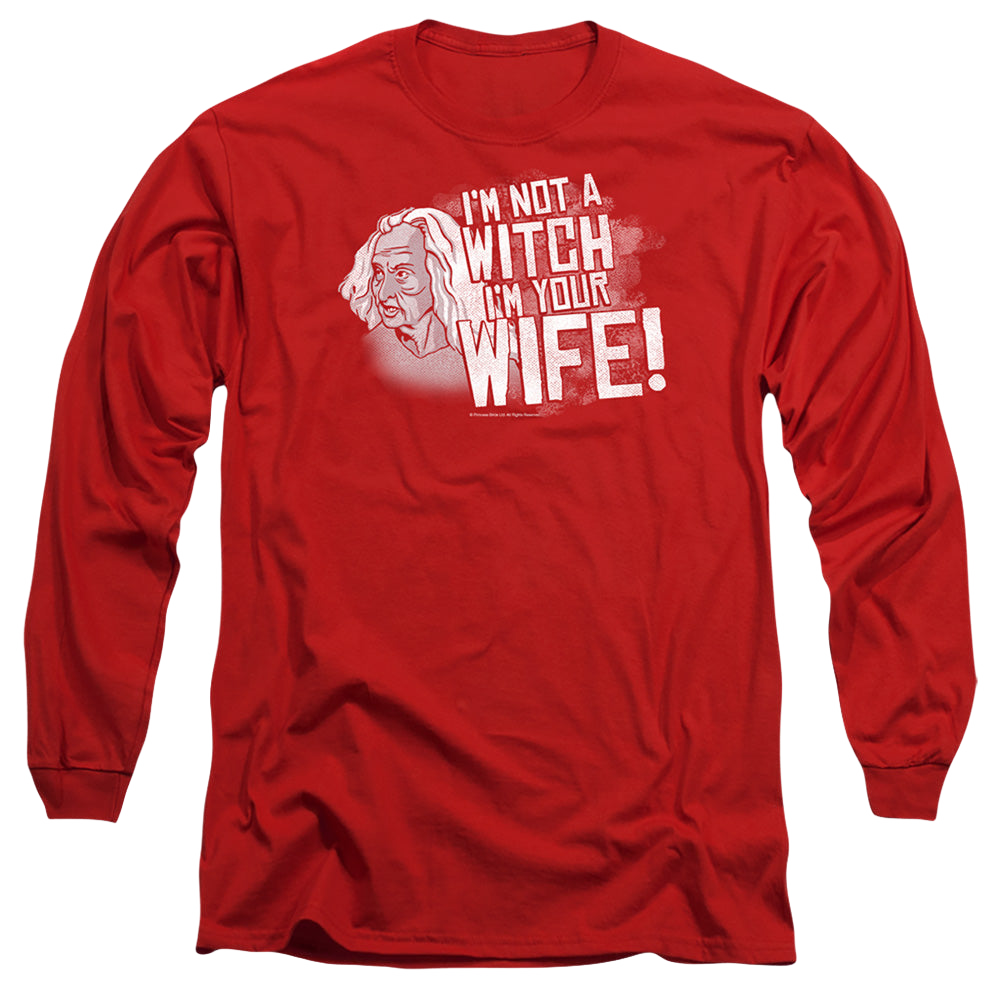 Princess Bride, The Not A Witch - Men's Long Sleeve T-Shirt Men's Long Sleeve T-Shirt The Princess Bride   