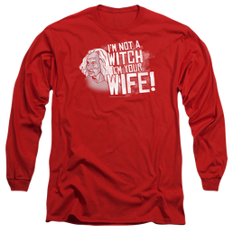 Princess Bride, The Not A Witch - Men's Long Sleeve T-Shirt Men's Long Sleeve T-Shirt The Princess Bride   