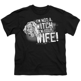 Princess Bride, The Not A Witch - Youth T-Shirt Youth T-Shirt (Ages 8-12) The Princess Bride   