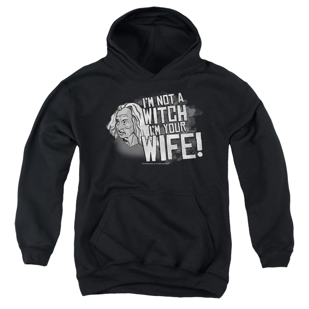 Princess Bride, The Not A Witch - Youth Hoodie Youth Hoodie (Ages 8-12) The Princess Bride   