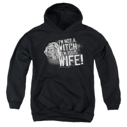 Princess Bride, The Not A Witch - Youth Hoodie Youth Hoodie (Ages 8-12) The Princess Bride   