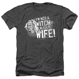 Princess Bride, The Not A Witch - Men's Heather T-Shirt Men's Heather T-Shirt The Princess Bride   