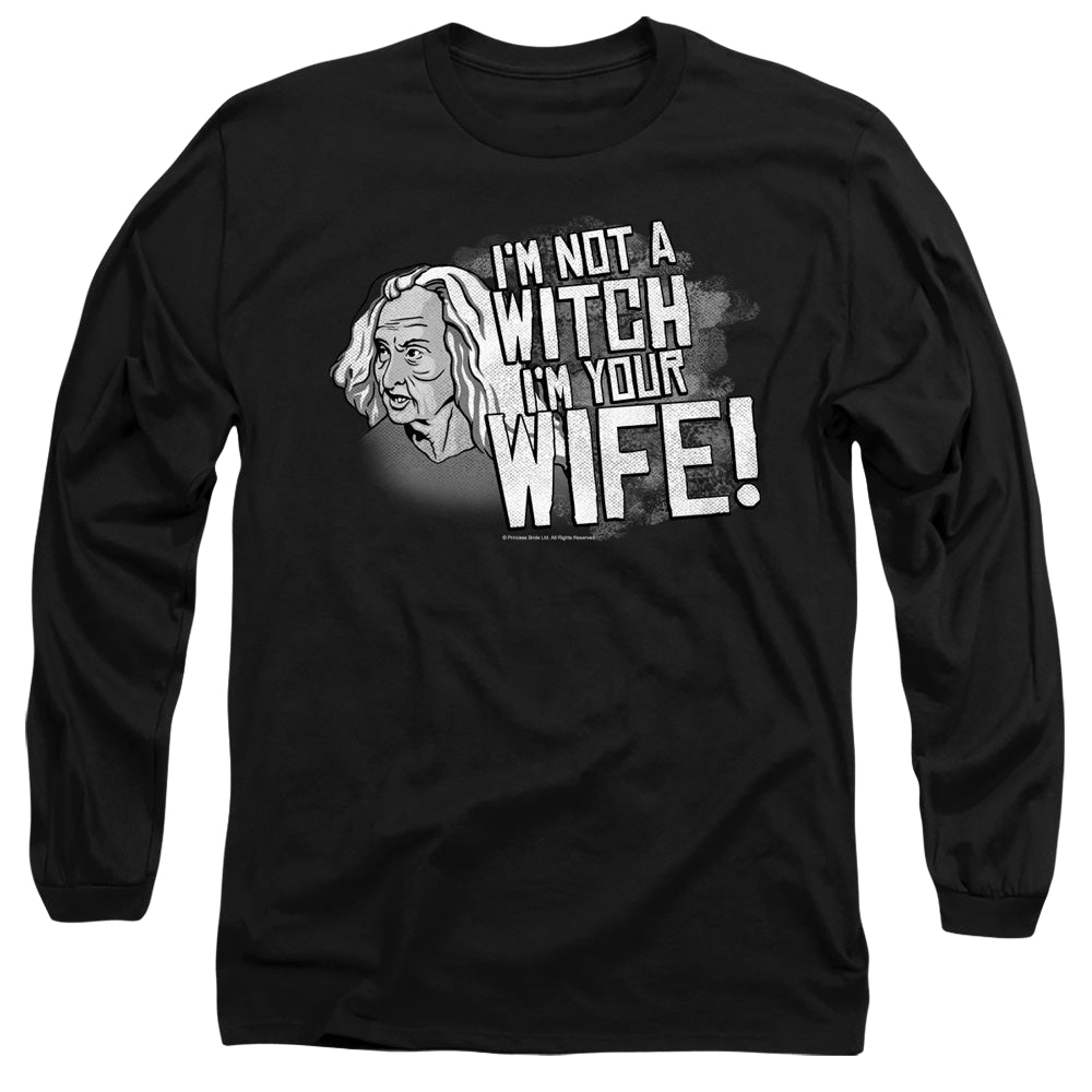 Princess Bride, The Not A Witch - Men's Long Sleeve T-Shirt Men's Long Sleeve T-Shirt The Princess Bride   
