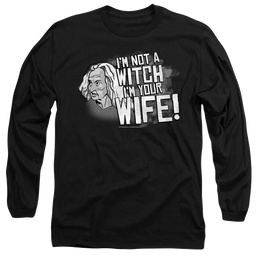 Princess Bride, The Not A Witch - Men's Long Sleeve T-Shirt Men's Long Sleeve T-Shirt The Princess Bride   