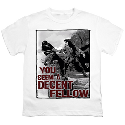 Princess Bride, The Fellow - Youth T-Shirt Youth T-Shirt (Ages 8-12) The Princess Bride   