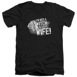 Princess Bride, The Not A Witch - Men's V-Neck T-Shirt Men's V-Neck T-Shirt The Princess Bride   