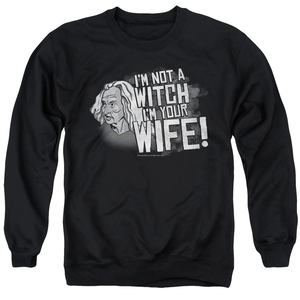 Princess Bride, The Not A Witch - Men's Crewneck Sweatshirt Men's Crewneck Sweatshirt The Princess Bride   