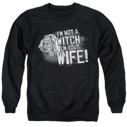 Princess Bride, The Not A Witch - Men's Crewneck Sweatshirt Men's Crewneck Sweatshirt The Princess Bride   