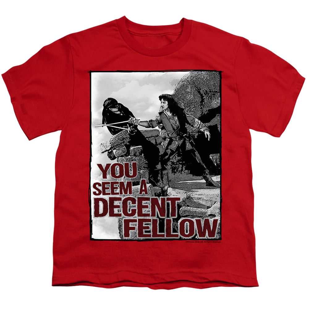 Princess Bride, The Fellow - Youth T-Shirt Youth T-Shirt (Ages 8-12) The Princess Bride   