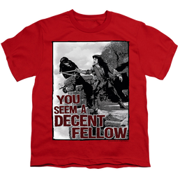 Princess Bride, The Fellow - Youth T-Shirt Youth T-Shirt (Ages 8-12) The Princess Bride   