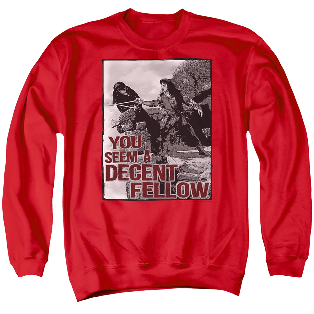 Princess Bride, The Fellow - Men's Crewneck Sweatshirt Men's Crewneck Sweatshirt The Princess Bride   