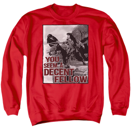 Princess Bride, The Fellow - Men's Crewneck Sweatshirt Men's Crewneck Sweatshirt The Princess Bride   