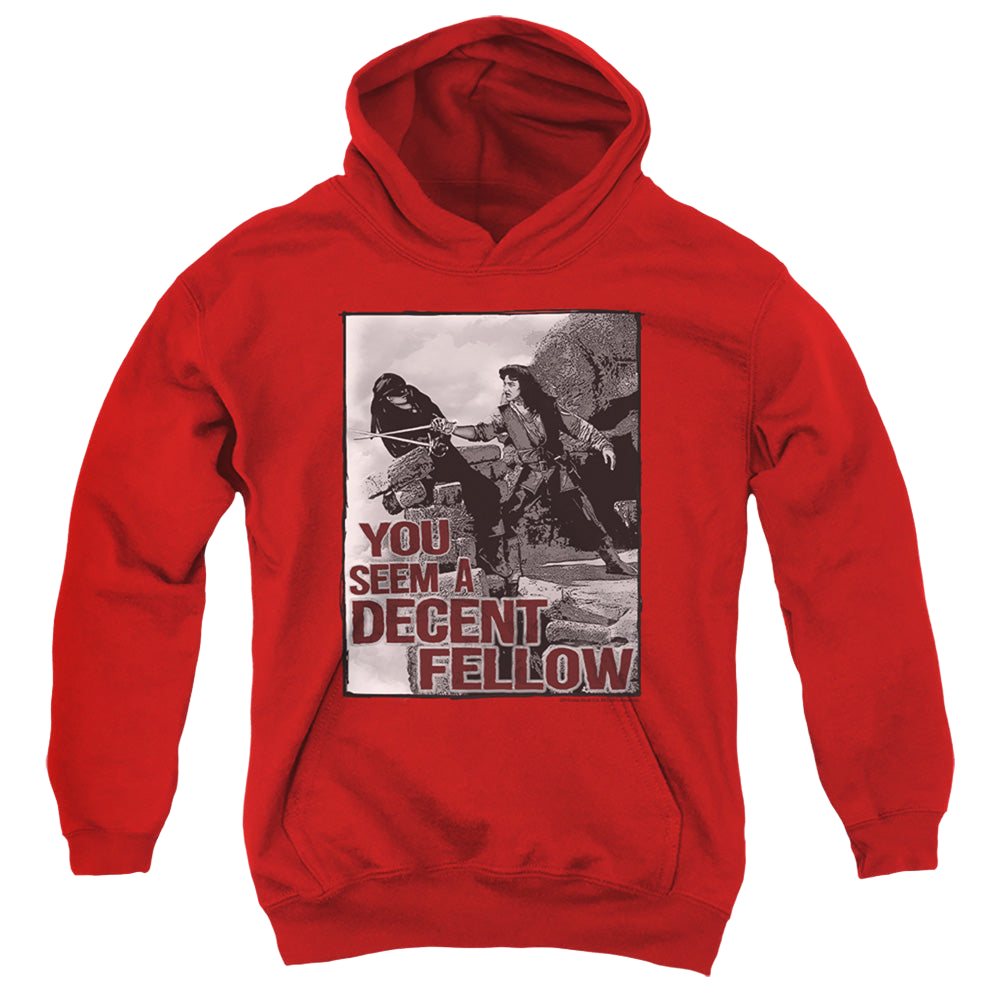 Princess Bride, The Fellow - Youth Hoodie Youth Hoodie (Ages 8-12) The Princess Bride   