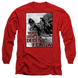Princess Bride, The Fellow - Men's Long Sleeve T-Shirt Men's Long Sleeve T-Shirt The Princess Bride   