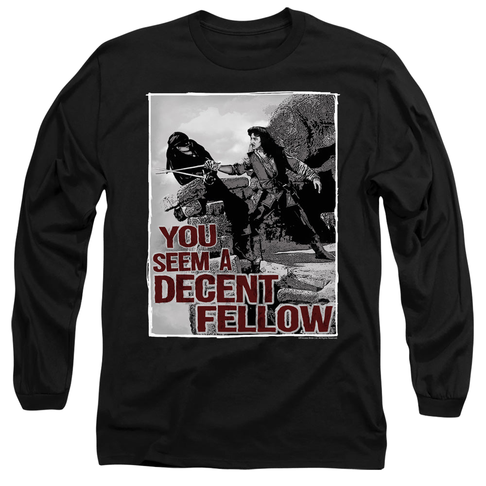 Princess Bride, The Fellow - Men's Long Sleeve T-Shirt Men's Long Sleeve T-Shirt The Princess Bride   