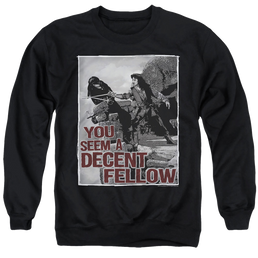 Princess Bride, The Fellow - Men's Crewneck Sweatshirt Men's Crewneck Sweatshirt The Princess Bride   