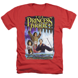 Princess Bride, The Alt Poster - Men's Heather T-Shirt Men's Heather T-Shirt The Princess Bride   