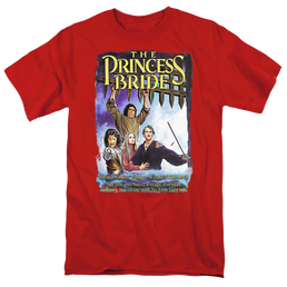 Princess Bride, The Alt Poster - Men's Regular Fit T-Shirt Men's Regular Fit T-Shirt The Princess Bride   