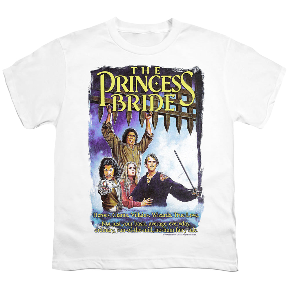 Princess Bride, The Alt Poster - Youth T-Shirt Youth T-Shirt (Ages 8-12) The Princess Bride   