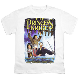 Princess Bride, The Alt Poster - Youth T-Shirt Youth T-Shirt (Ages 8-12) The Princess Bride   