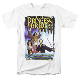 Princess Bride, The Alt Poster - Men's Regular Fit T-Shirt Men's Regular Fit T-Shirt The Princess Bride   