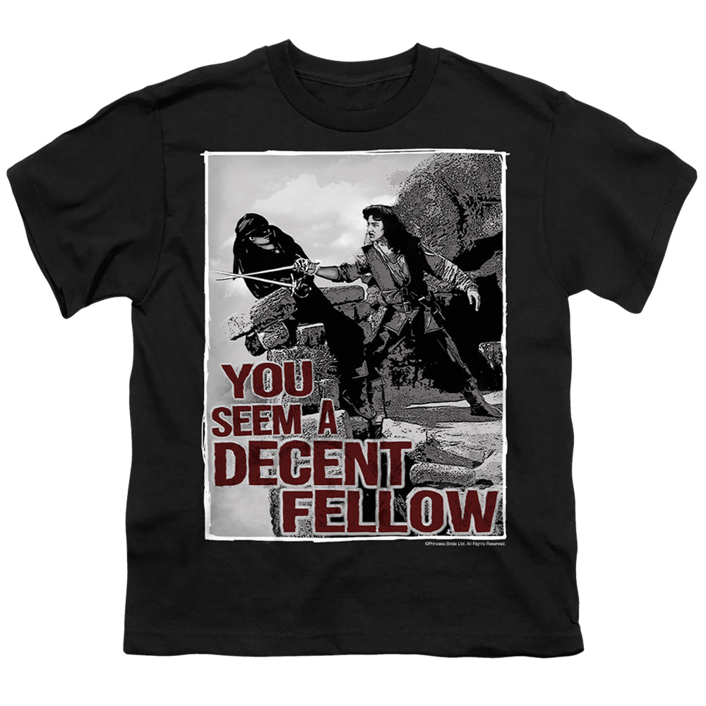 Princess Bride, The Fellow - Youth T-Shirt Youth T-Shirt (Ages 8-12) The Princess Bride   