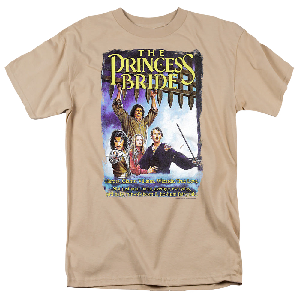 Princess Bride, The Alt Poster - Men's Regular Fit T-Shirt Men's Regular Fit T-Shirt The Princess Bride   