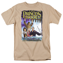 Princess Bride, The Alt Poster - Men's Regular Fit T-Shirt Men's Regular Fit T-Shirt The Princess Bride   