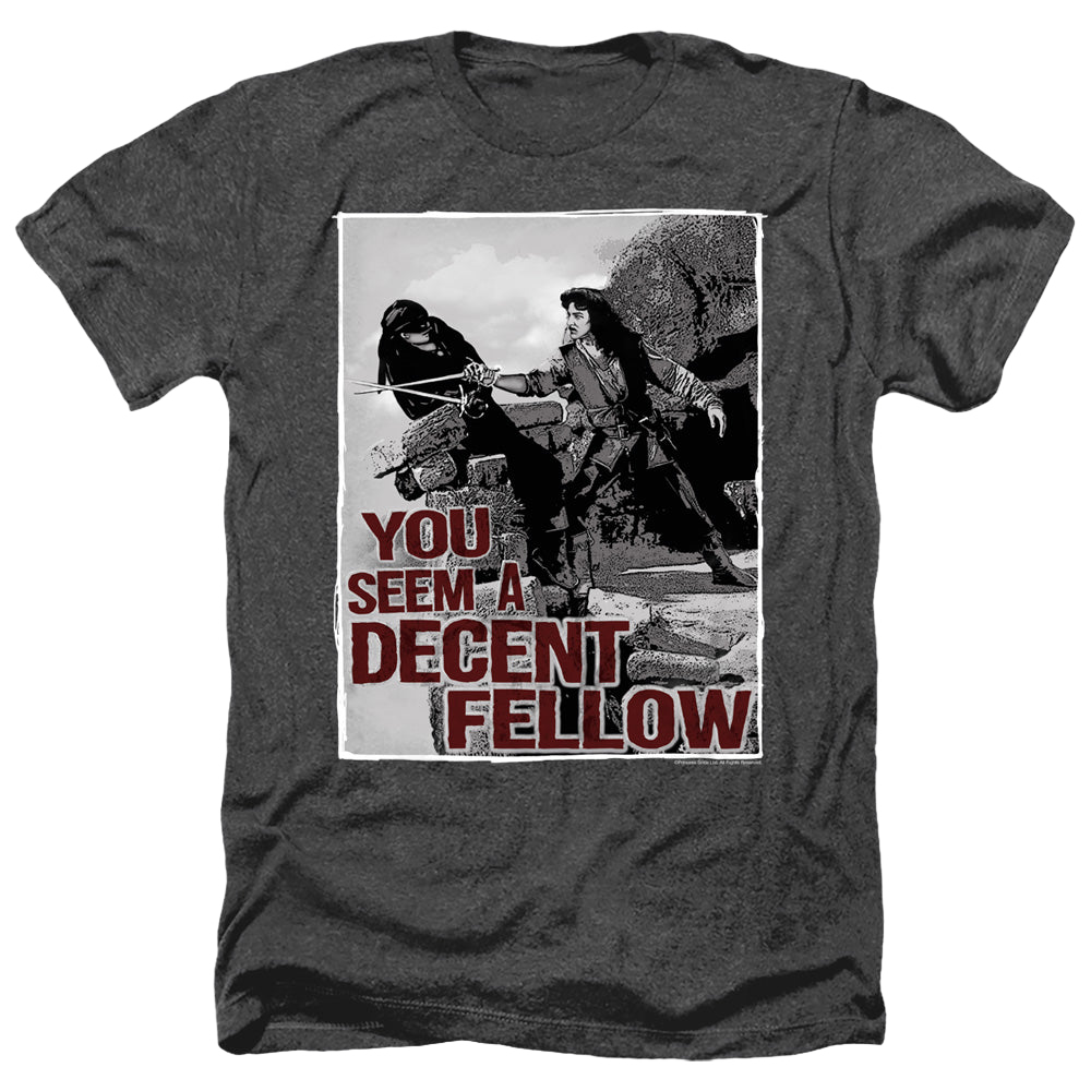 Princess Bride, The Fellow - Men's Heather T-Shirt Men's Heather T-Shirt The Princess Bride   