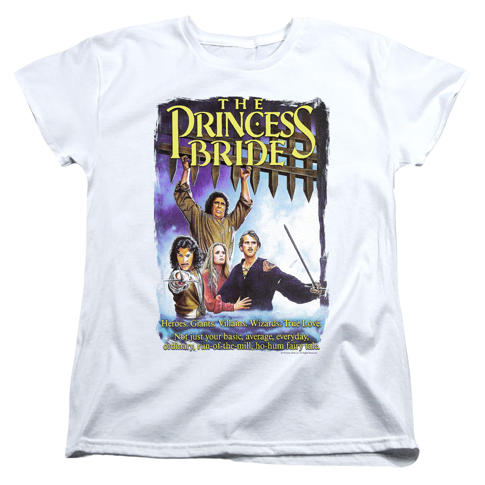 Princess Bride, The Alt Poster - Women's T-Shirt Women's T-Shirt The Princess Bride   